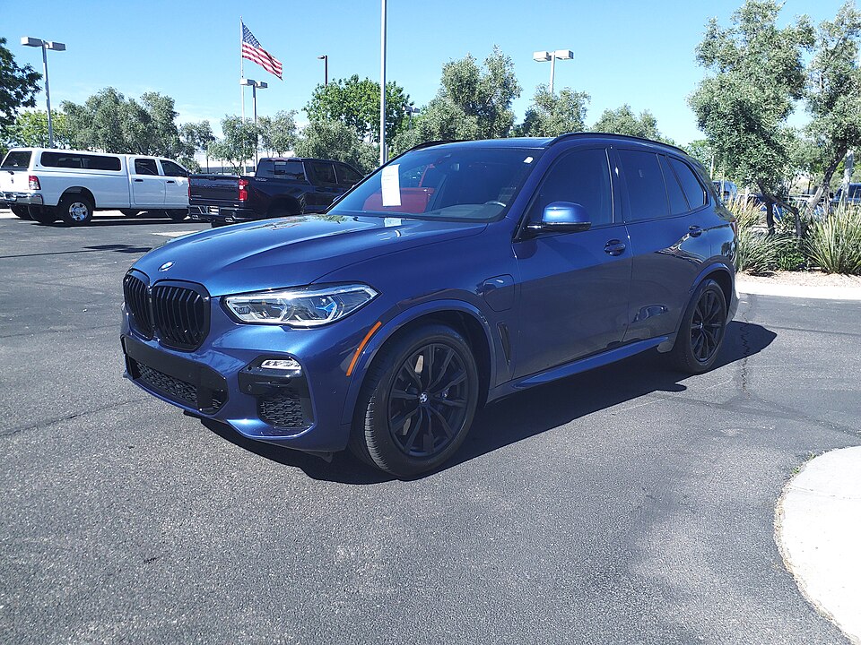 BMW X5 xDrive45e