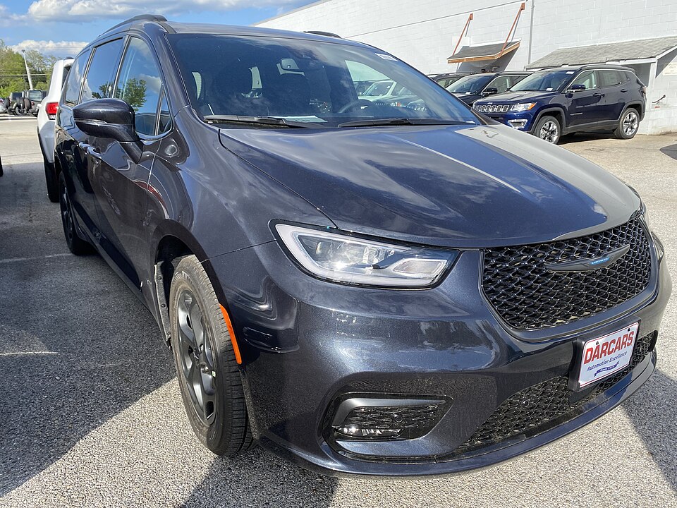 Chrysler Pacifica PHEV