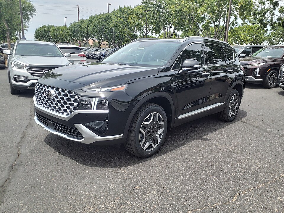 Hyundai Santa Fe PHEV