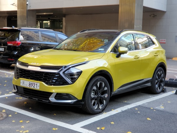 Kia Sportage PHEV