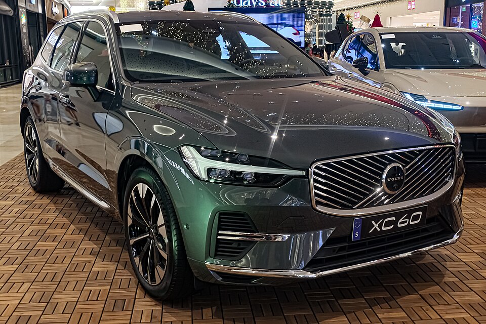 Volvo XC60 Recharge