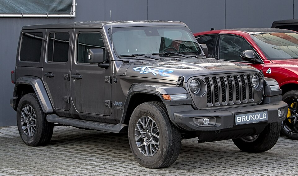 Jeep Wrangler 4xe
